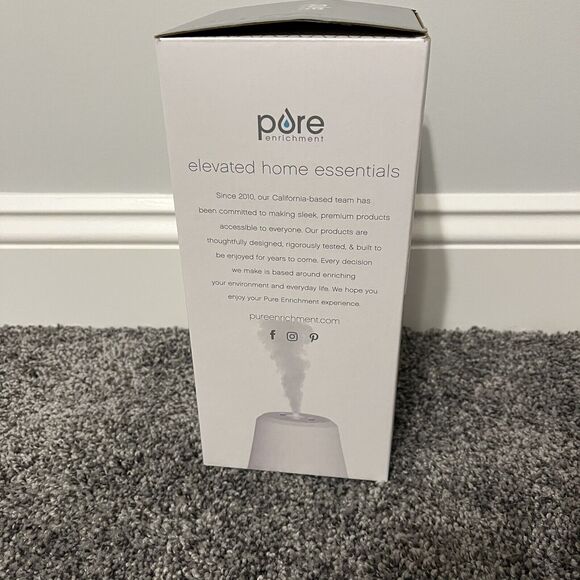 Pure Enrichment PureSpa Essential Oil Diffuser Color Changing Mood Light NEW - Picture 4 of 7